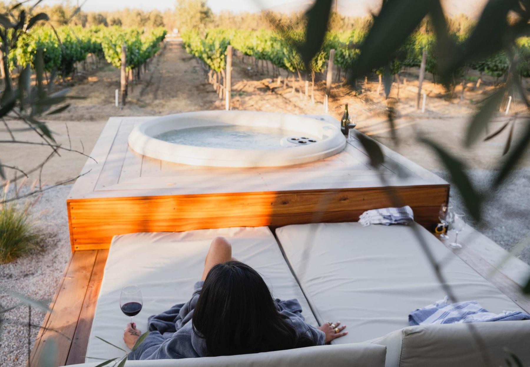 Campera Valle De Guadalupe Ensenada Exteriér fotografie